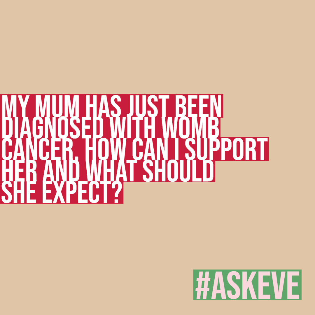 eveappeal's tweet photo. Our Ask Eve service is here for anyone with any gynae health questions! Whether that is advice for yourself or if you're worried about someone you love, you can #AskEve. Contact us on nurse@eveappeal.org.uk, 0808 802 0019. https://t.co/nnbNkrwr6g