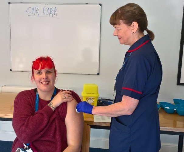 Already this season, there have been nearly 40 cases of Flu recorded in South and Central Nottinghamshire. Please get your flu jab to protect yourself and others! #WhyWeJab