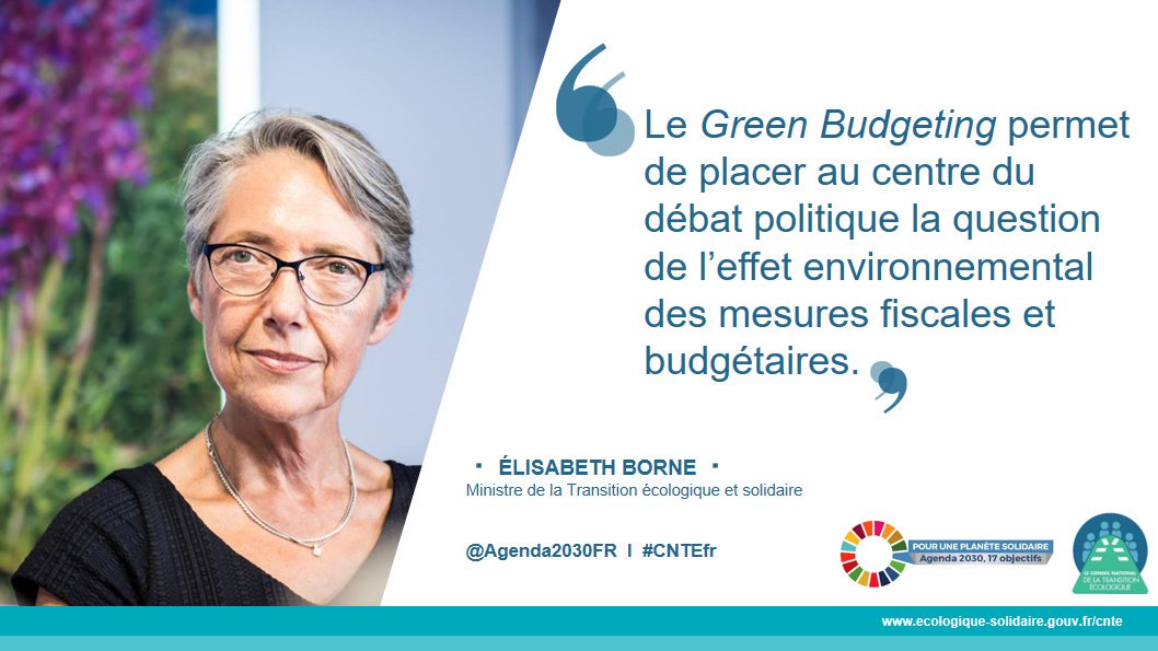 Agenda2030FR's tweet photo. #CNTEfr | 📈 Présentation du #BugetVert : une évaluation du #budget de l'Etat en fonction de son impact environnemental.
📄 Consultez le rapport de l'@IGF_finances et du #CGEDD
➡️ https://t.co/rG8viCIXNr
#GreenBudgeting #PLF2021 #Agenda2030_FR https://t.co/7Py4CR2X0t