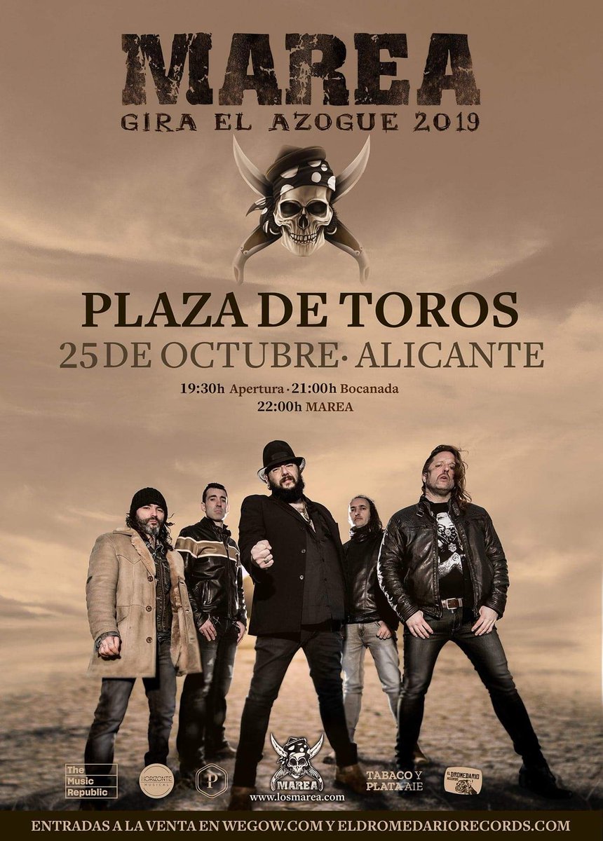 losmareaoficial's tweet photo. Este fin de semana volvemos a la carretera para vernos en Alicante, junto a @losbocanada , y Onda (Castellón) donde ya se ha colgado el cartel de "Sold out" y donde nos acompañará @ELDESVANROCK . Os esperamos.

#losmarea #marea #onda #alicante #conciertos #SOLDOUT https://t.co/VqLA58K5ef