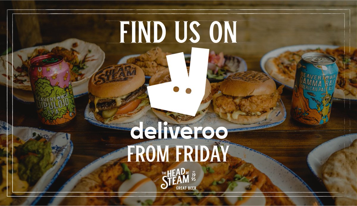 Head of Steam Quayside tweet media