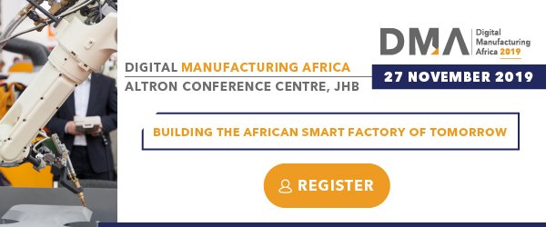 ITNewsAfrica's tweet photo. #DigitalManufacturingAfrica 2019: Join us @DigiManAfrica &amp; get to know already implemented AI and Automation solutions from world market leaders. 

Register Now: https://t.co/2JRCokoKPI https://t.co/JQe5vTVZaZ