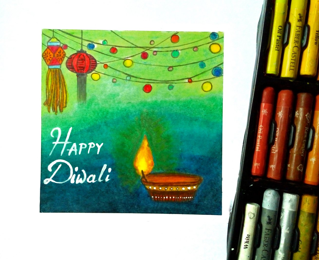 DIWALI DRAWING ACTIVITY | GLOBAL CITY INTERNATIONAL SCHOOL