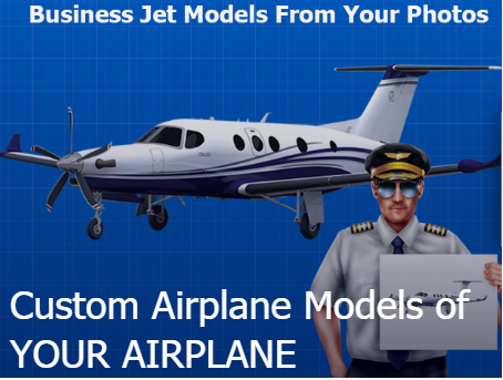 modelworkdirect's tweet image. The holidays are just around the corner. Order a Custom Airplane Model for your Favorite Pilot.  SEND a photo of Their Aircraft and We will build a Custom Model for US$299. FREE Global Delivery!    #CustomDesktopModels   #CustomAircraftModels  #Modelworks