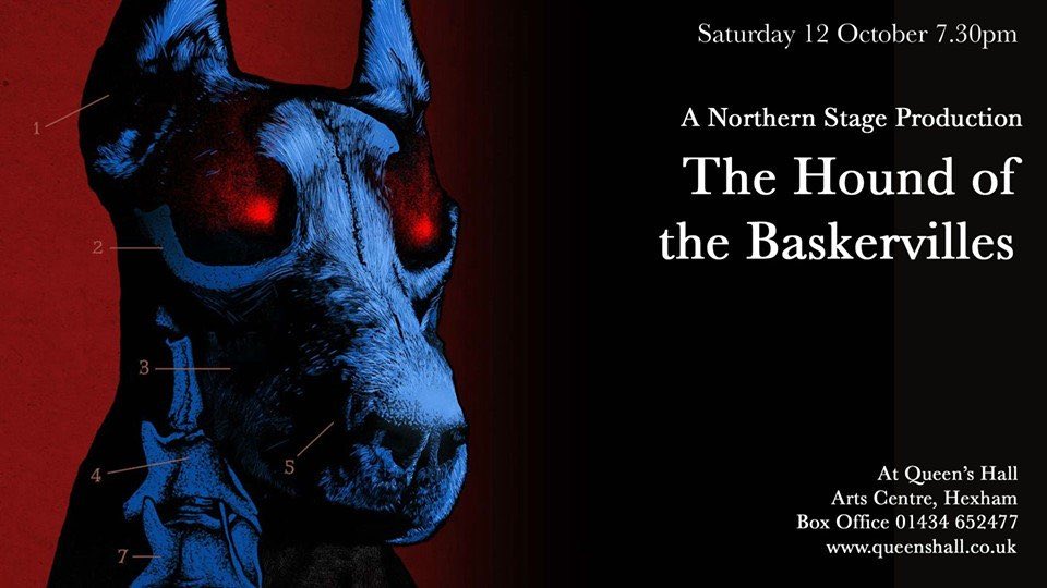 Excellent production of #houndofthebaskervilles last night @attheexchange by @northernstage, v clever use of set and great acting made for an entertaining evening, super venue too! #netheatre