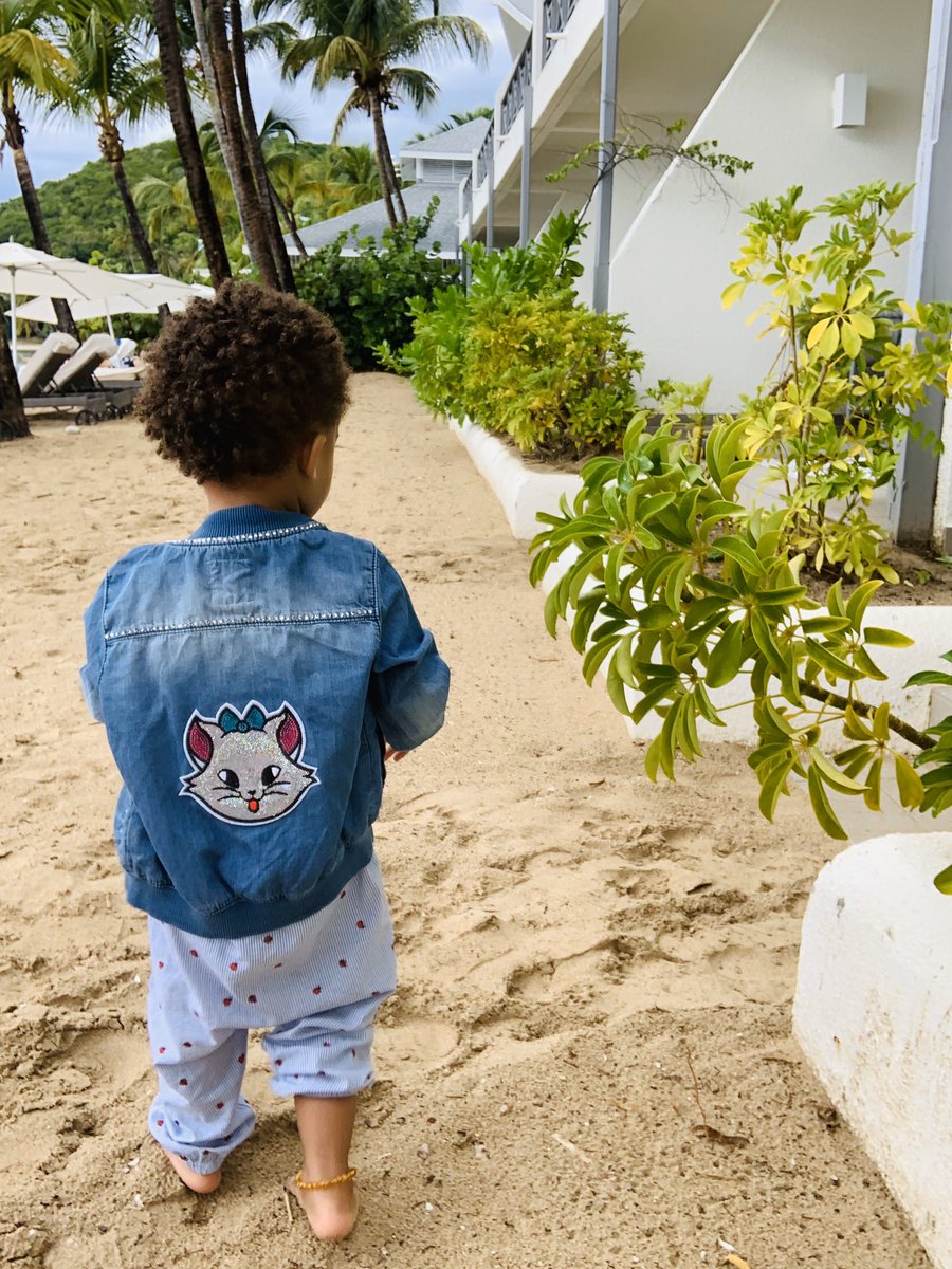 Jacket by <a href="/OkikiandCoco/">Okiki&Coco</a> #okikiandcoco #kidsdenim #antigua #denimjacket