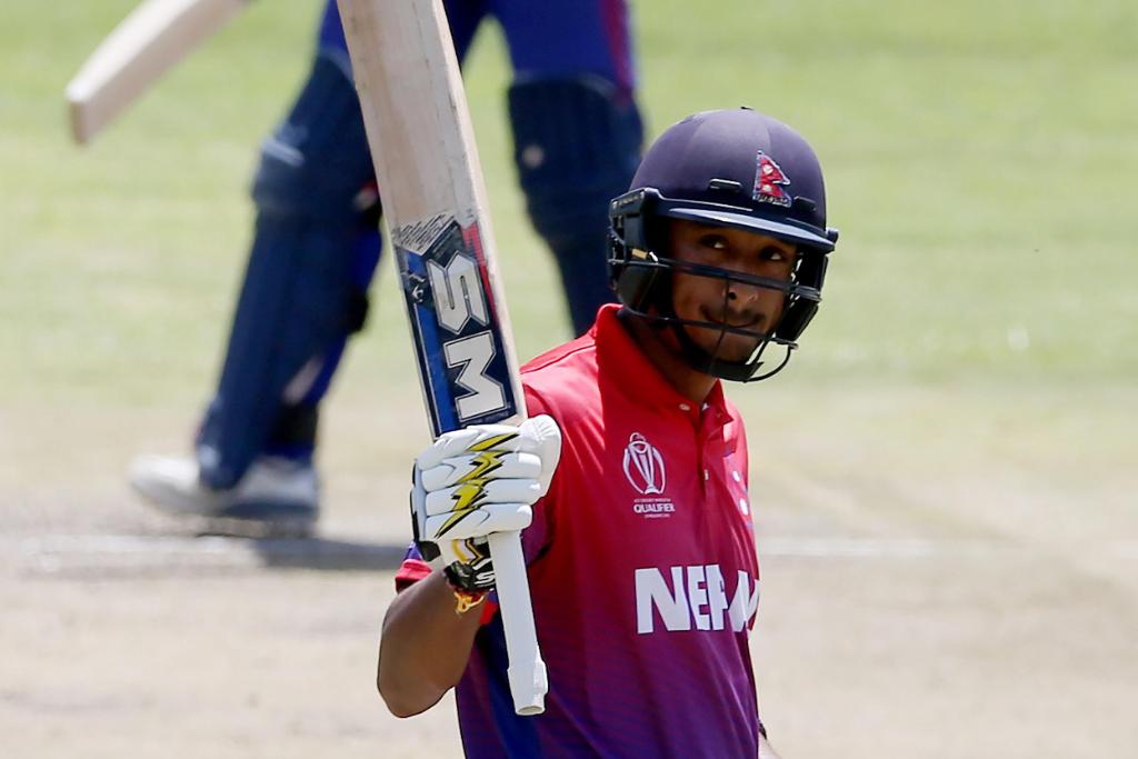 ⭐ Nepal's highest run-scorer in international cricket
⭐ Nepal's first and only centurion in T20I cricket
⭐ Nepal's first and only centurion in ODI cricket

Happy birthday to the trailblazing Paras Khadka!