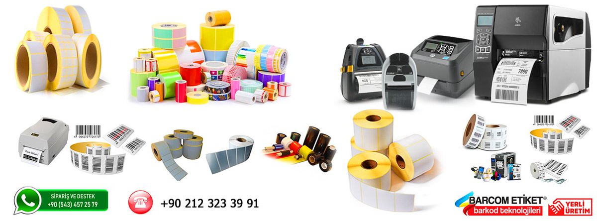 Rulo Barkod Etiketler Üretiyoruz <a href="/Barcom_Etiket/">Barcom Rulo Etiket Sanayi & Barkod Teknolojileri</a> 
#barkod #etiket #termaletiket #ruloetiket #barcometiket #ribon #ribbon #etiketyazıcı #barkodyazıcı #termalyazıcı
#yapışkanlıetiket