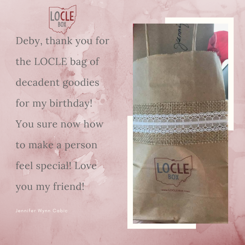 Love kind words from those that receive LOCLE Box gifts. Find your next perfect gift at LOCLEBox.com