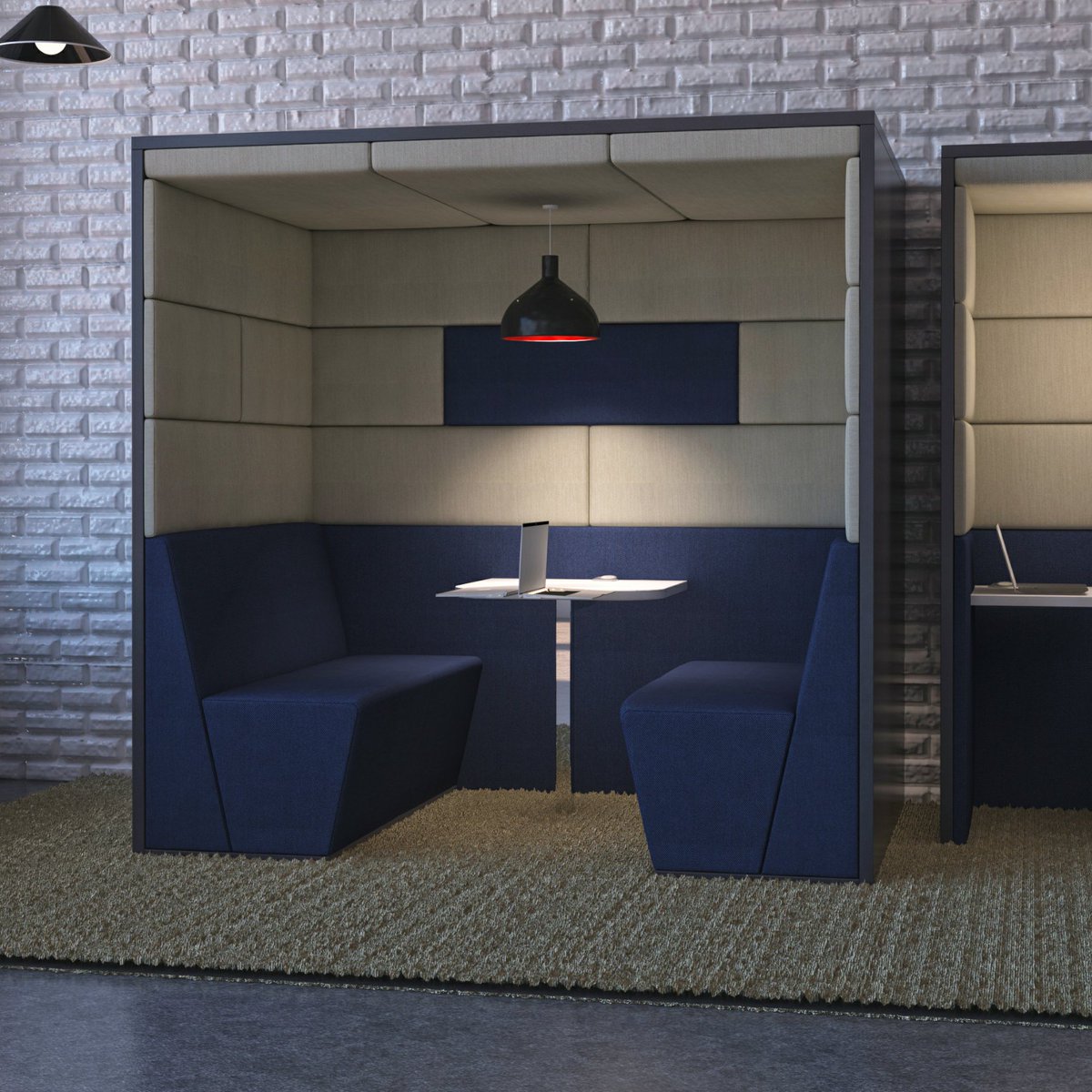 2020_FD's tweet photo. Session Booth
-Space saving
-Reduces noise
-Comfortable
-Versatile
Find out more: https://t.co/tXKEjhfZRn
#seating #officefurniture #officedecor #furniture #furnituredesign #noisepollution #acousticscreen https://t.co/nJw4Wji5GL