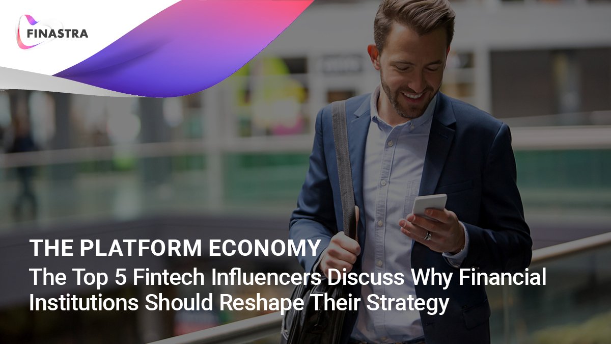 FinastraFS's tweet photo. The one constant in the future of financial services is there will be a lot of change. Read up to hear industry experts discuss how to adapt at speed. #openplatform #collaboratetoinnovate https://t.co/ip3dfL502S https://t.co/Tqgn4EgDmM