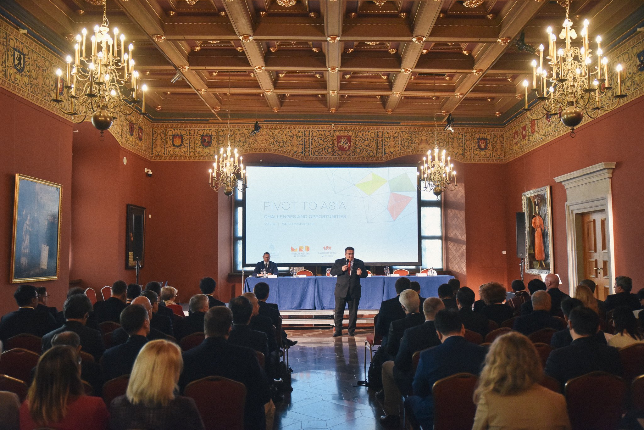 Lithuania MFA on Twitter: "FM L. Linkevičius opened #Pivot2Asia