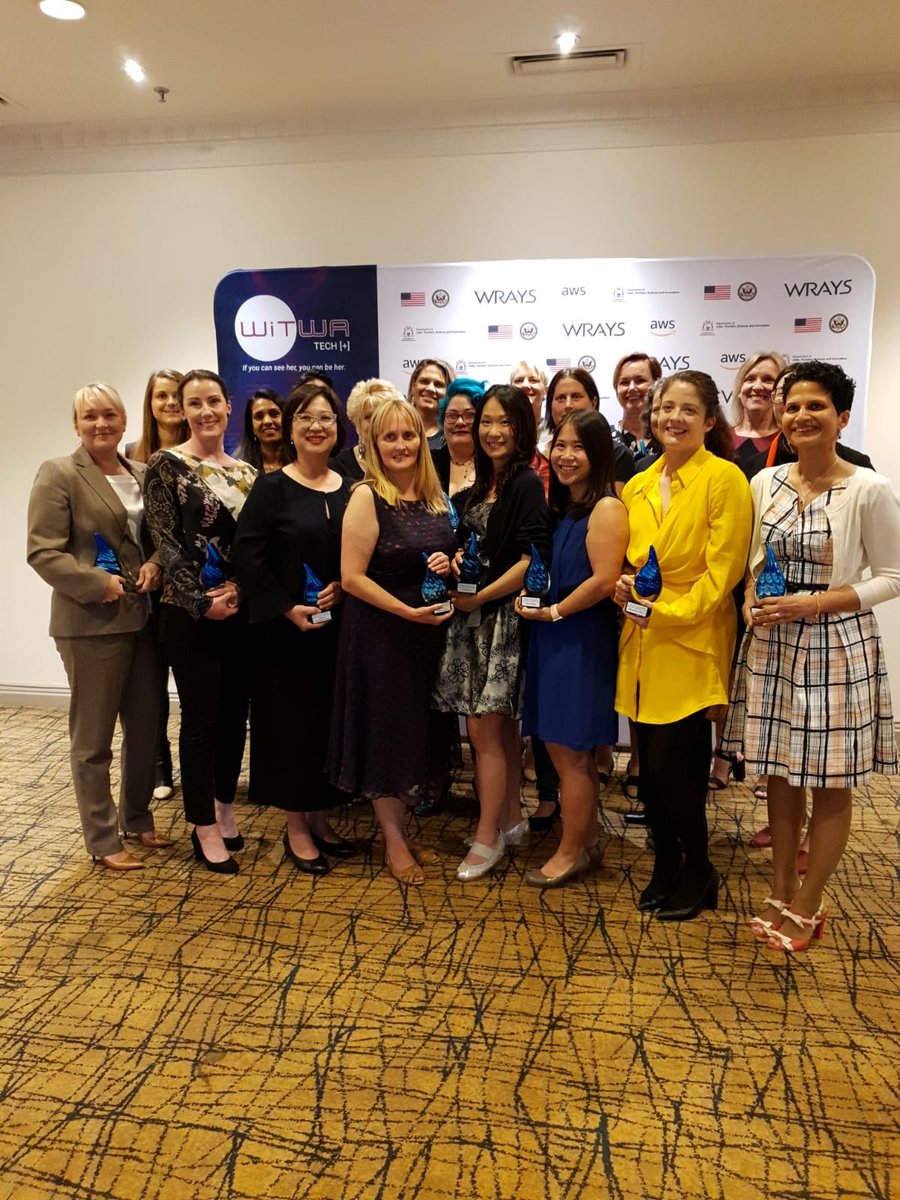 🎉 A huge congratulations to our well-deserved #witwaplus2019 Award Winners! #seeherbeher