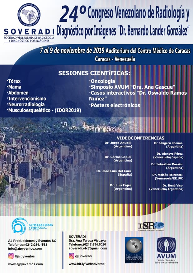 SOVERADI 2019! Excelente y variado programa académico! Te esperamos 👍👇