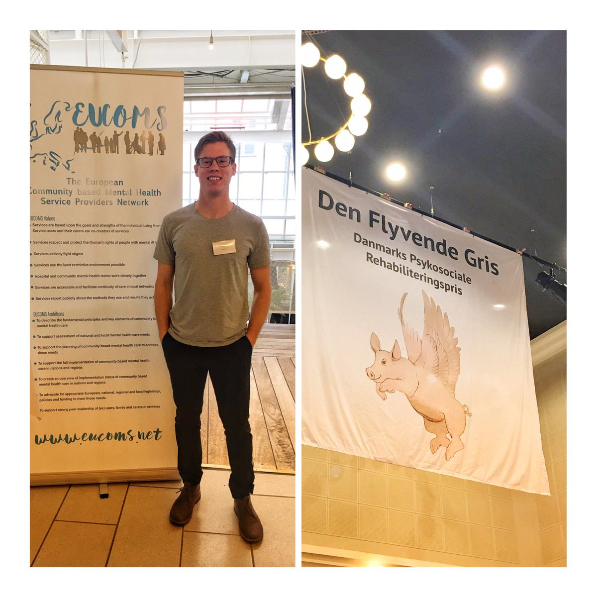 UPR er på «verdighet og mening» - konferanse i regi av Dansk Selskaps for Pykosocial Rehabilitering i Vejle! I to dager lærer vi om hvordan psykisk syke kan ha verdige liv fulle av meningsfulle aktiviteter