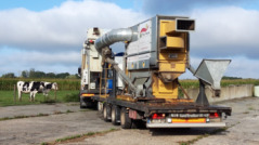 #biologische melkveehouders in Vlaanderen hebben triticale met veldbonen getoast met als doel een hogere #voederwaarde te realiseren, zodat ze minder krachtvoer hoeven aan te kopen.  <a href="/biopraktijk/">BIOpraktijk</a> buff.ly/2J6CazY