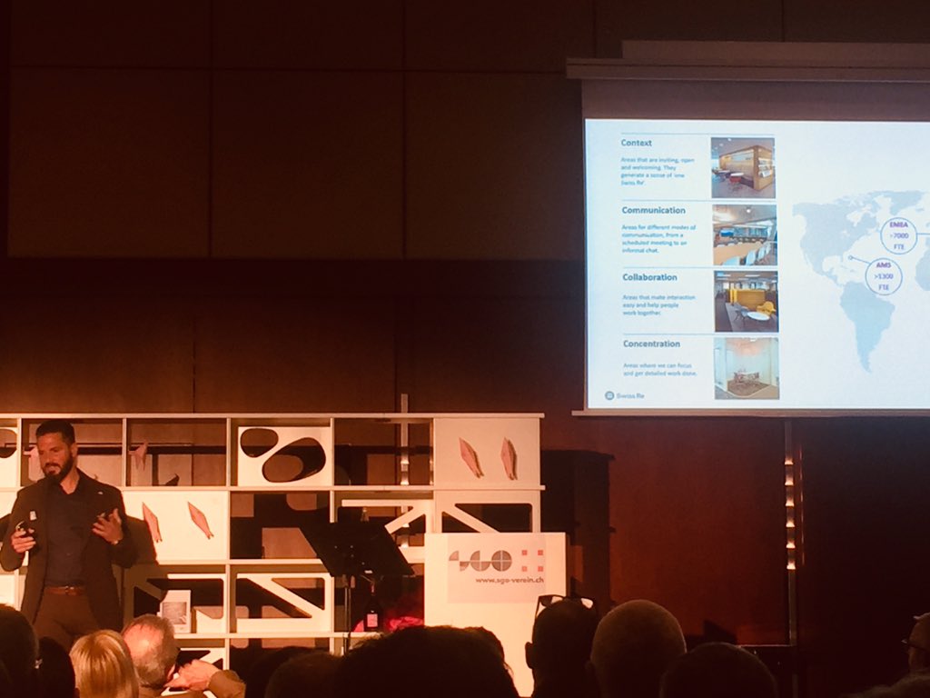 Kann man Innovationen verordnen? Ein Praxiseinblick mit Claudio Amoroso von #SwissRe an der SGO Herbsttagung #sgoHT2019