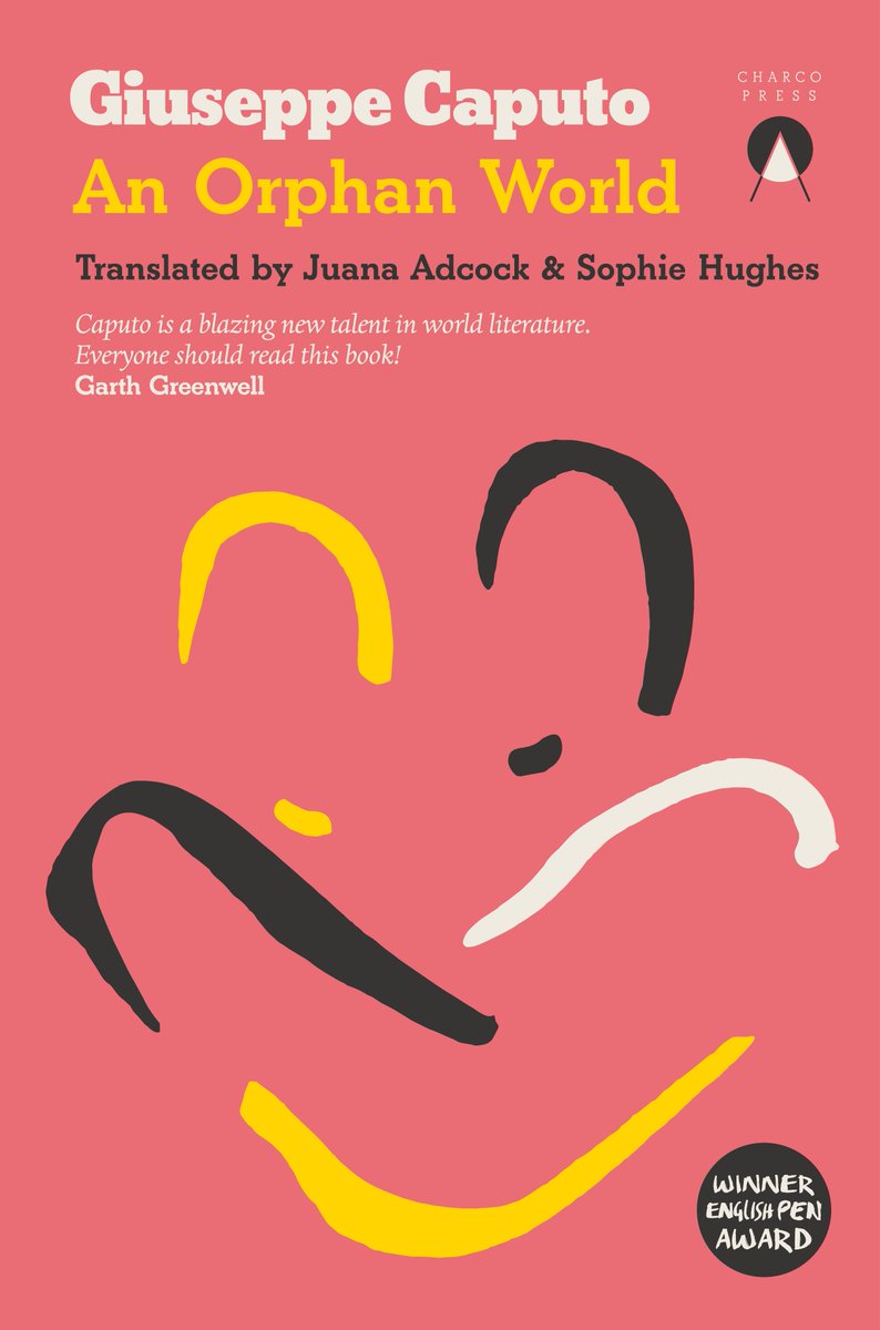 'AN ORPHAN WORLD is astonishing. I’m so glad it is now available in English. Please read it', says @GarthGreenwell. And we say, believe him! Giuseppe Caputo's AN ORPHAN WORLD, a novel that'll leave you speechless, out now (trans. @hughes_sophie & @jennivora).