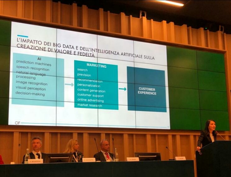 L'importanza delle evoluzioni nell'ambito #AI per gli sviluppi lato marketing e customer experience.
Grazie a Cristina Ziliani per l'annuale update sui temi più caldi del mondo loyalty ed experience.
#loyalty #Marketing #CustomerExperience <a href="/Oss_Fedelta/">Osservatorio Fedeltà</a>