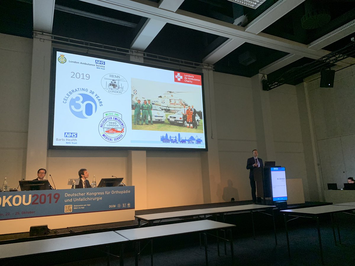 gliwitzky's tweet photo. Spannende Sessions zum Thema #notfallmedizin und #rettungsdienst auf dem @DKOU_Berlin @bda @dgai @PrucknerStephan @het201 @gliwitzky @MegaMedGbr @news_papers_eu @_dasFOAM https://t.co/SthSqZ9isp