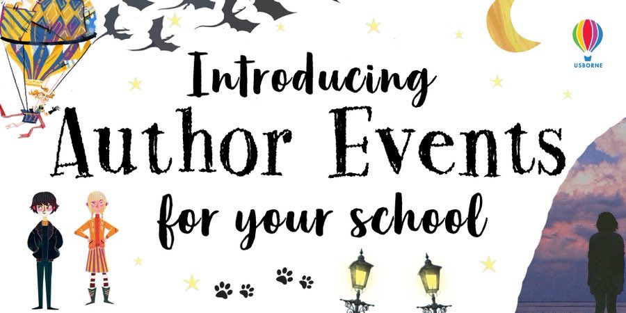 BooksLynn's tweet photo. #Teachers and #SchoolLibrarians, want to plan something extra special for your students?
Usborne Books at Home now offers #authorevents for schools!
Contact me to find out how you can invite an author to come to your school 😊 https://t.co/9vhb5bW1x9