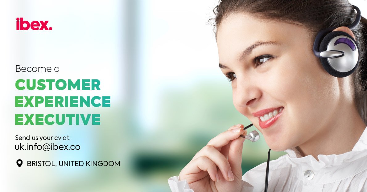 IBEXGLOBALUK's tweet photo. If you want to pursue a career in #customerexperience please contact us today:

Email your CV today:  uk.info@ibex.co

#ibexuk #ibexcareers #cem https://t.co/78AxLelEyC