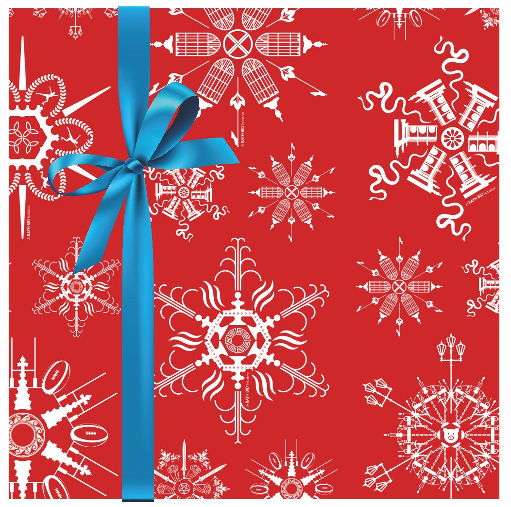 bathVC's tweet photo. Last Christmas @BathBID BID held a #Christmas wrapping service for the lovely shoppers of Bath and raised thousands of pounds for #JulianHouse, the local Bath homeless charity. We are doing it again this year –  Want to join us? Click here to sign up https://t.co/dXcybbV09m https://t.co/QkJ5l4agfY
