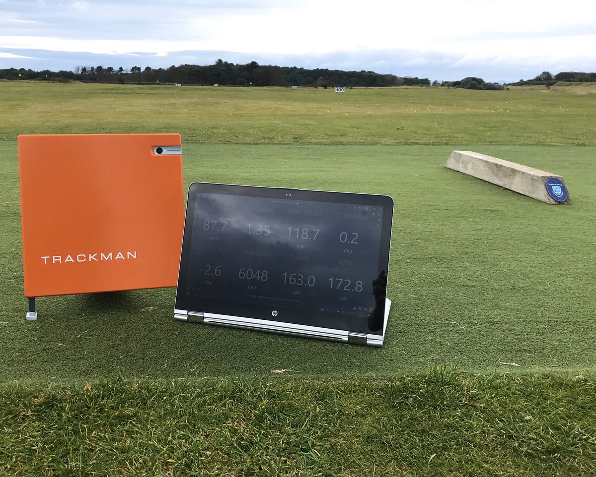 Book a lesson with @TrackManGolf  technology and #UnleashYourPotential. Phone the Pro Shop to book. #TeamTrackMan #PGAprofessional #LoveGolf #NorthBerwick #LinksGolf