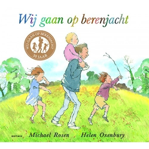 Het prentenboek "wij gaan op berenjacht" bestaat 30 jaar!

Om het jubileum van deze klassieker te vieren, geeft verhalenverteller Peter Faber een avontuurlijk optreden waarin hij het boek tot leven brengt.

23 november 14.30 uur ​bij Rapunsel 

leeftijd: 3+ 

duur: 30-40 minuten