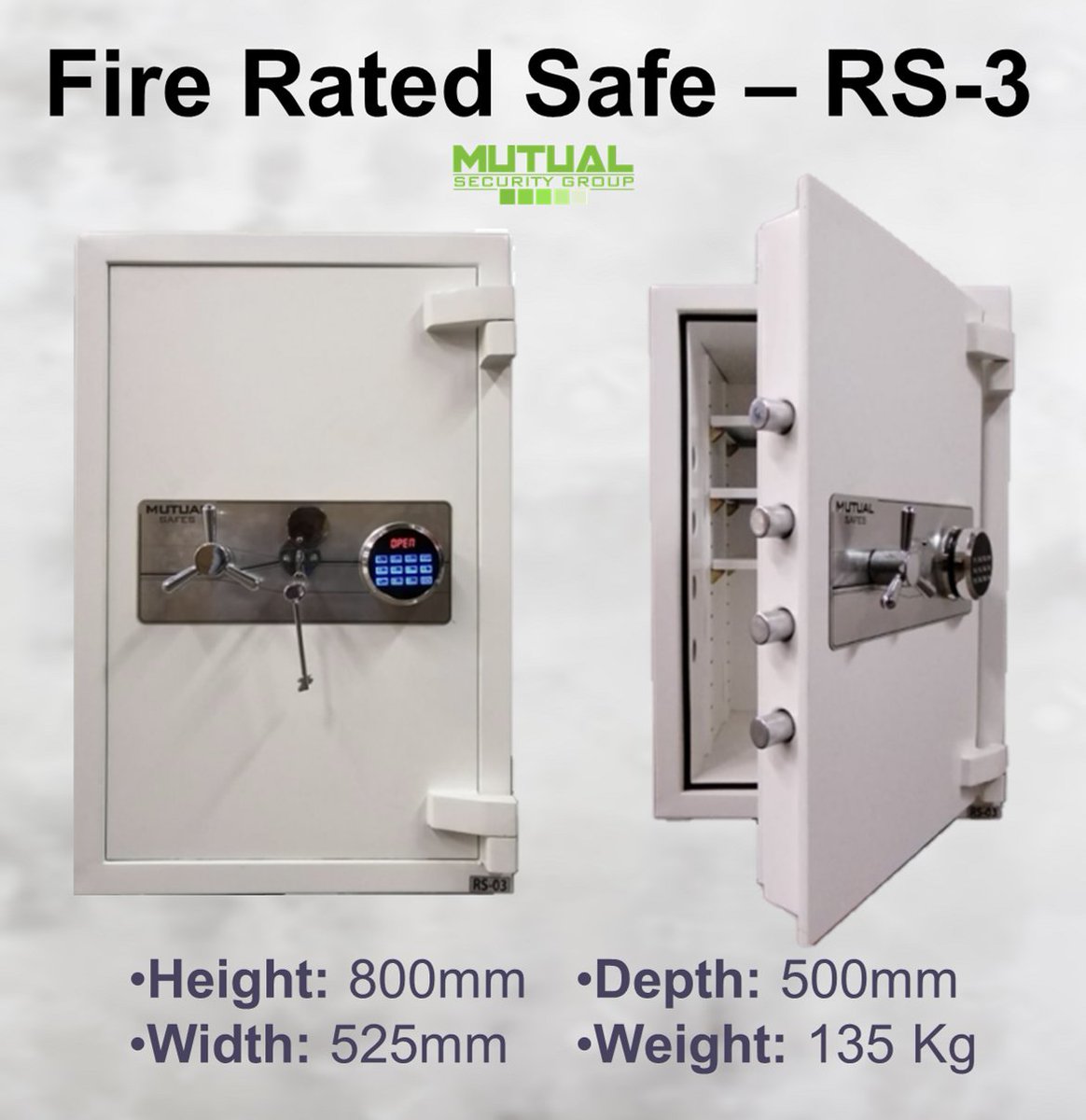 Mutual’s RS-3 safe provides an affordable way to store important documents and other valuables without compromising on security
mutual.co.za/product/fire-b…