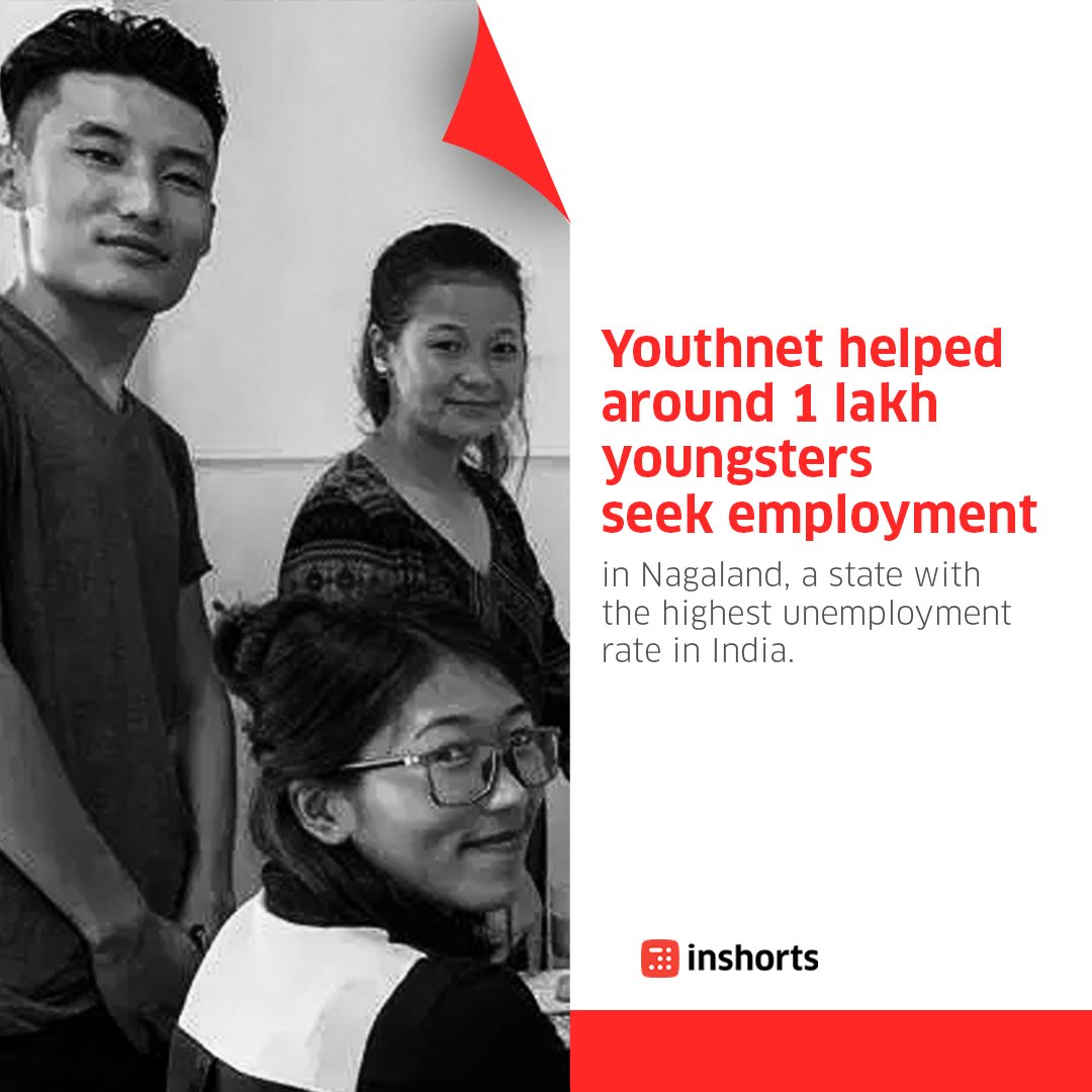 Meet Christopher Rego and Youthnet who are helping dreams come true for lakhs of students struggling in Northeast India. Get inspired with #Feelgood stories on Inshorts! Available on @AppStore and @GooglePlay