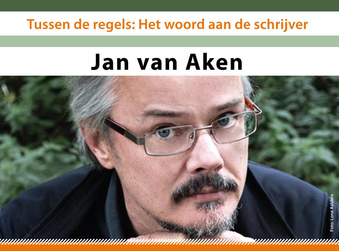 Benieuwd naar het verhaal achter het boek? 
Jan van Aken wordt geïnterviewd door Evi Savelkouls. Maandag 28 oktober, 20.00 uur . Bibliotheek Uden