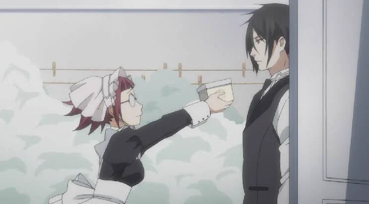 @kohaku8929 FF外から失礼します！
黒執事のメイリンが浮かびましたw 