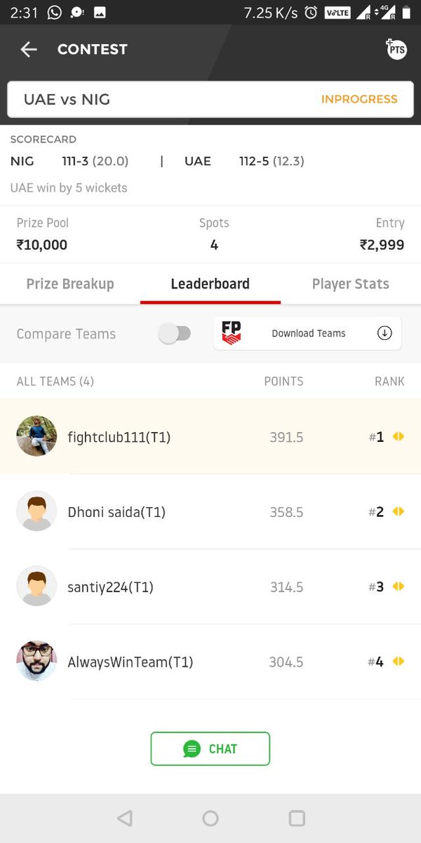 FANOFFIGHTCLUB1's tweet photo. DAY STARTS WITH WINNING.
 ITS VERY IMPORTANT...TO KEEP #Consistency its an amazing and wonderful week for our members #Deepavali is going to #BLAST 💥💣💥💣🔥🎊🎉🎉 @FIGHTCLUBD11 #AHPsDay #Eliud159 #RAHUL🙌🙌🙌🙌 https://t.co/HQ4UPsuiBL
