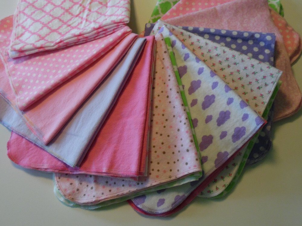 Flannel Doll Blanket for Baby Dolls And Stuffed Animals Now In Two Sizes!  #etsy #toys #dolls #dollblanket etsy.me/31JgMr9