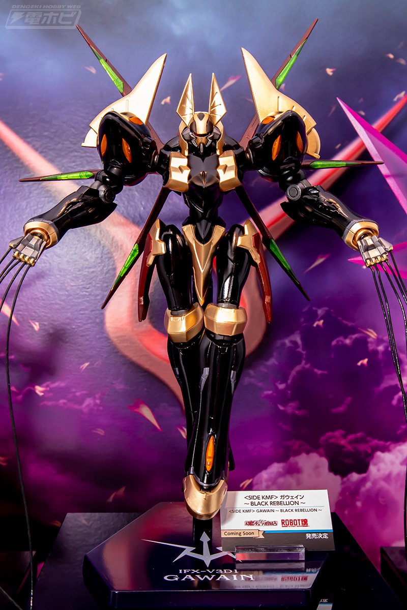 コードギアス反逆のルルーシュ ROBOT魂 ガウェイン