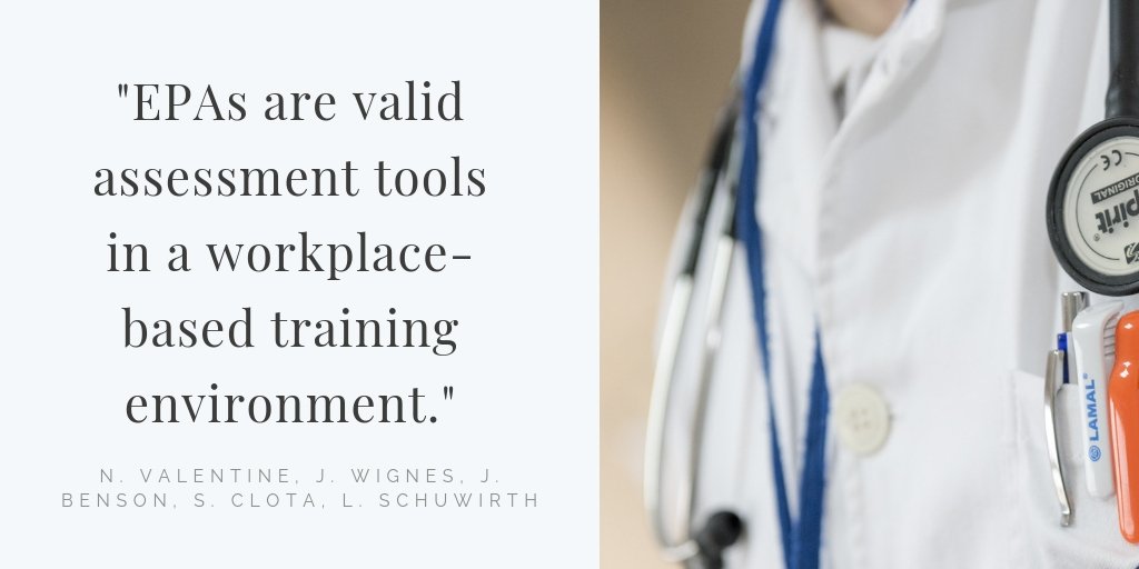 Qpercom's tweet image. Do entrustment levels for trainees increase over time? #meded #entrustableprofessionalactivities bit.ly/2JhVE4R