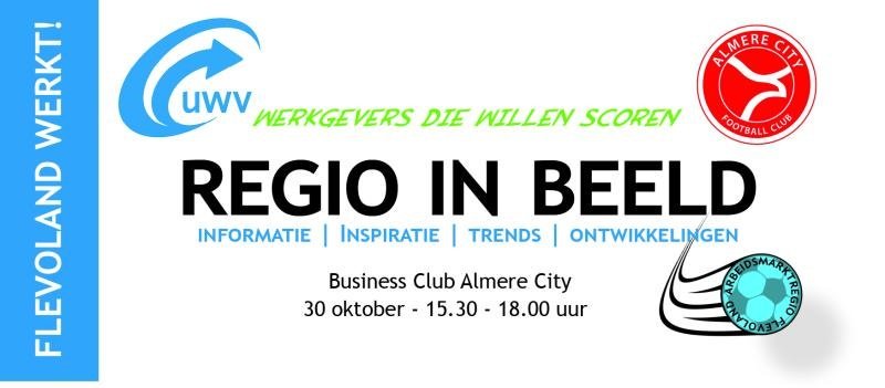 #UWV Regio in Beeld met Informatie, trends en ontwikkelingen over de #arbeidsmarktregio Flevoland en een interessante inspiratiesessie door de  wethouder <a href="/JerzySoetekouw/">Jerzy Soetekouw</a> over de mogelijkheden, nut en noodzaak van het nieuwe werven.
lnkd.in/dXWVhGh