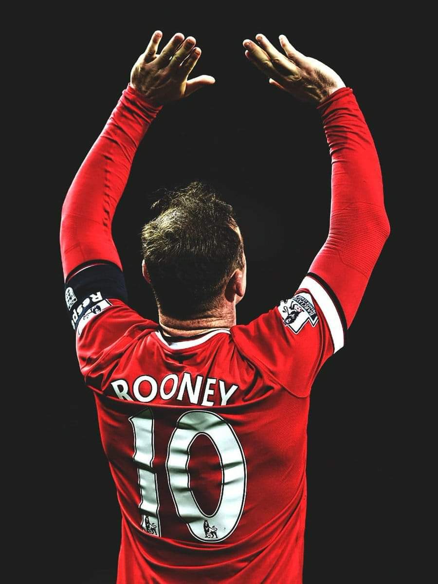 Happy Birthday, Wayne Rooney  A true legend. 