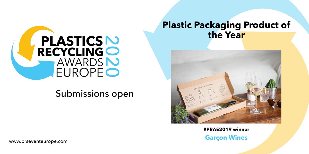 Plastics Recycling Show Europe tweet media