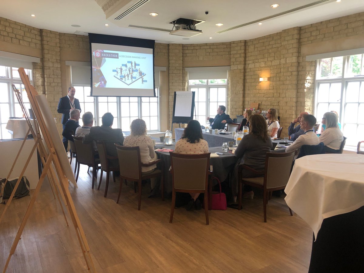 GilroyB2B's tweet photo. #ThrowbackThursday to our #GilroyABMHackathon. We encouraged attendees to analyse their current #ABM activities and develop a stronger strategy for the #future. Drop us a DM📩 to see how we can build your #ABMstrategy https://t.co/VsA8D5kJV7