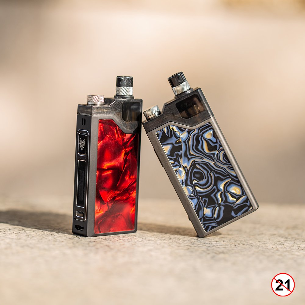 Which color is your cup of tea?🙌
Left: Red Rum
Right: Starry Grey
.
#snowwolf #snowwolfwocket #vapelove #vapecity #vapesociety #vapefam #vapehappy #vapelife #vapor #VapeNation #VapeStars #VapeArt #VapeCommunity