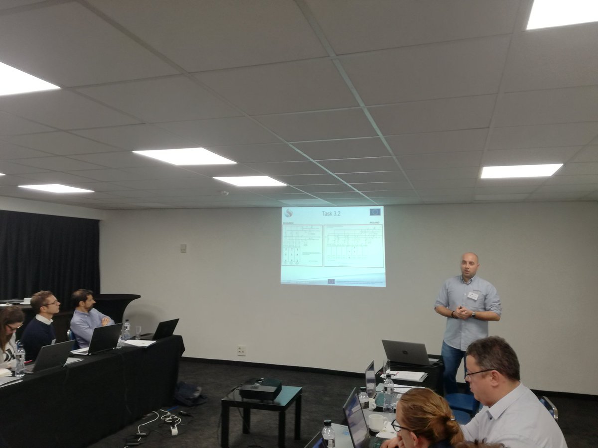 Heat4Cool_H2020's tweet photo. #Retrofitting design planner tool &amp; Integration of #HVAC solutions on M36 meeting, host by @BalkanikaP in #Sofia. Keep tunned! https://t.co/xbKUUcE4EU