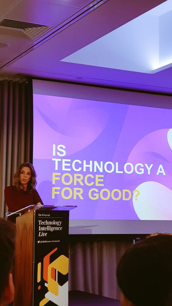 DougStidolph's tweet image. A gently-humourous, but also touching series of insights and learnings from @nicolamen. @TelB2BEvents #TechIntel19