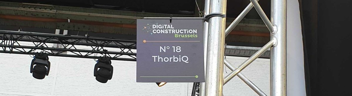 #DigitalConstructionBrussels' last day has taken off.🚀Yesterday has already been very intriguing and insightful! We have met with a lot of companies that are ready for #digitaltransformation in the #contech/#proptech industry. Want to join them? Come visit <a href="/ThorbiQ/">ThorbiQ</a> at stand 18!