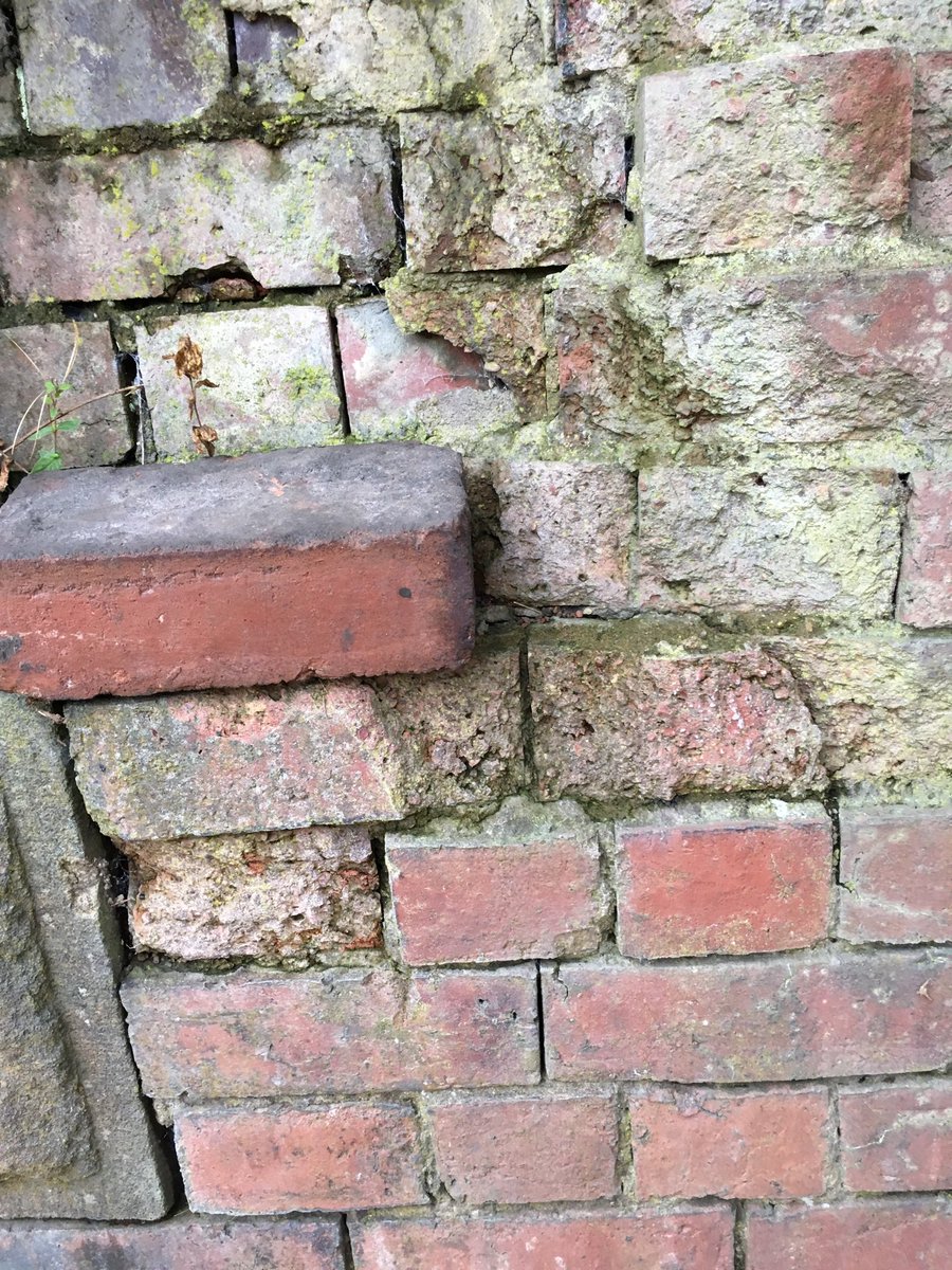 Works have started at listed Blackbrook Junction Bridge on Dudley No 2 Canal. Doing a brick match today for repairs <a href="/CRTWestMidlands/">Canal & River Trust West Midlands</a>