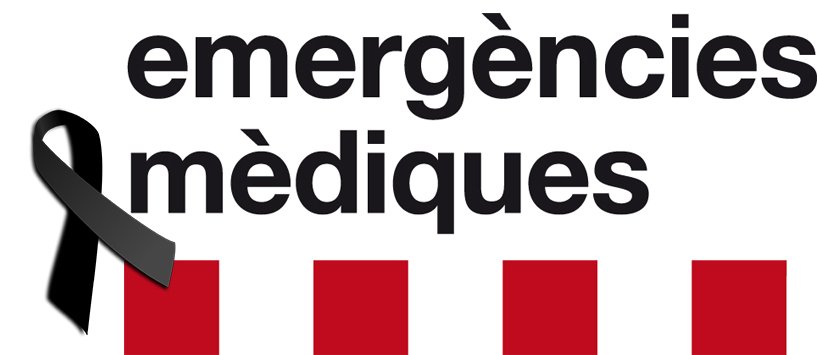 Treballadores i treballadors del #SEM fan un minut de silenci amb motiu de les greus inundacions a Catalunya. Tota la nostra solidaritat  a les famílies, amics i companys de la víctima mortal, així com també amb els de les persones desaparegudes i afectades