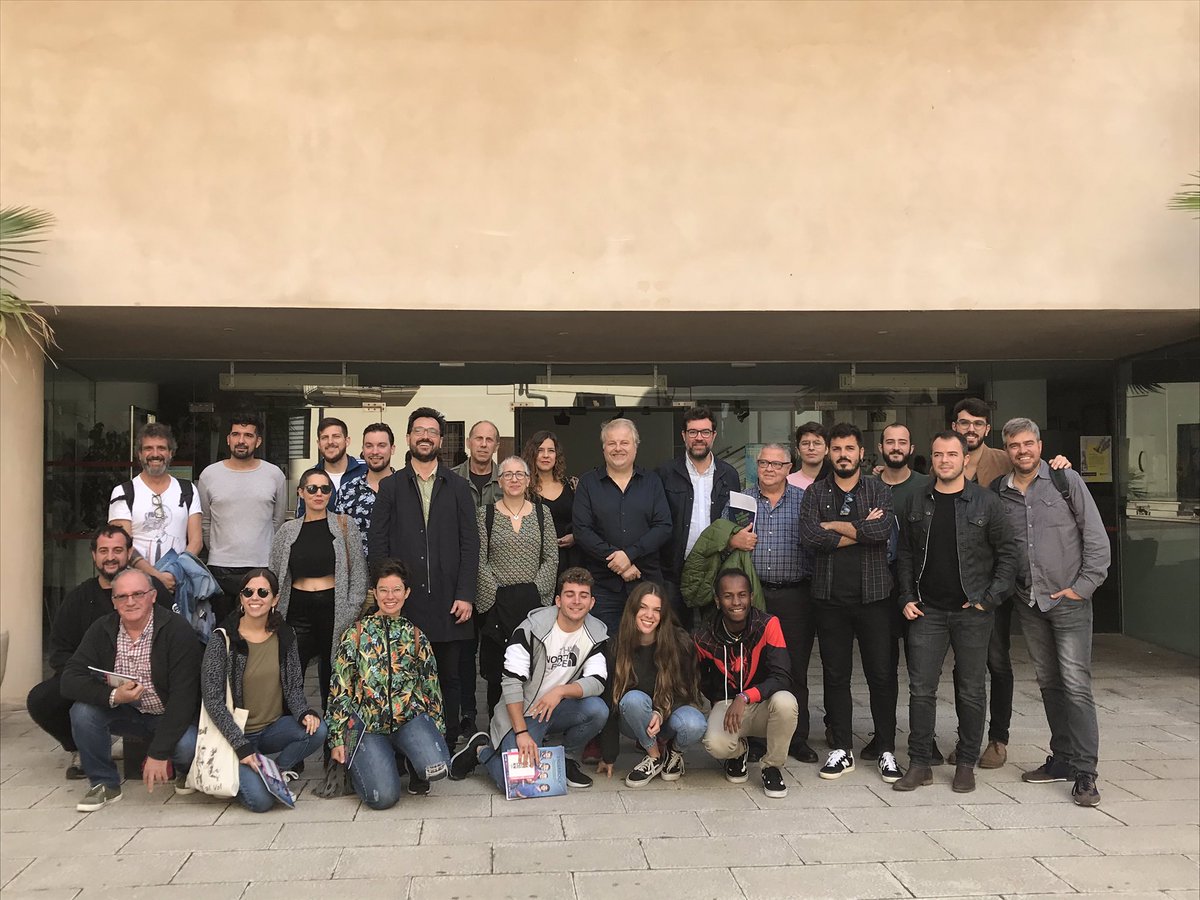 enderrock's tweet photo. Hem presentat la 2a edició dels Premis Enderrock de la Música Balear i acabem d’obrir la 2a ronda de votacions populars! https://t.co/ZlJCjSO1Bv https://t.co/YSJMdS39cc