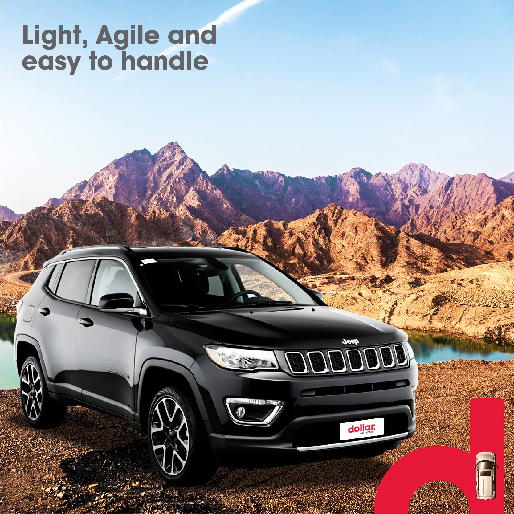 Dollar Rent A Car on Twitter "Whatever your destination, Jeep compass