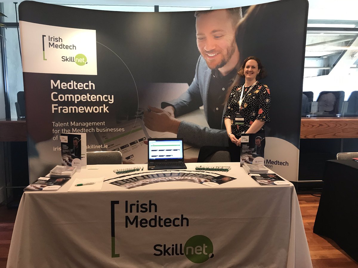 Come visit Medtech Competency Framework stand at HR leadership summit Croke Park @ibecHR @ibec_irl @IrishMedtech